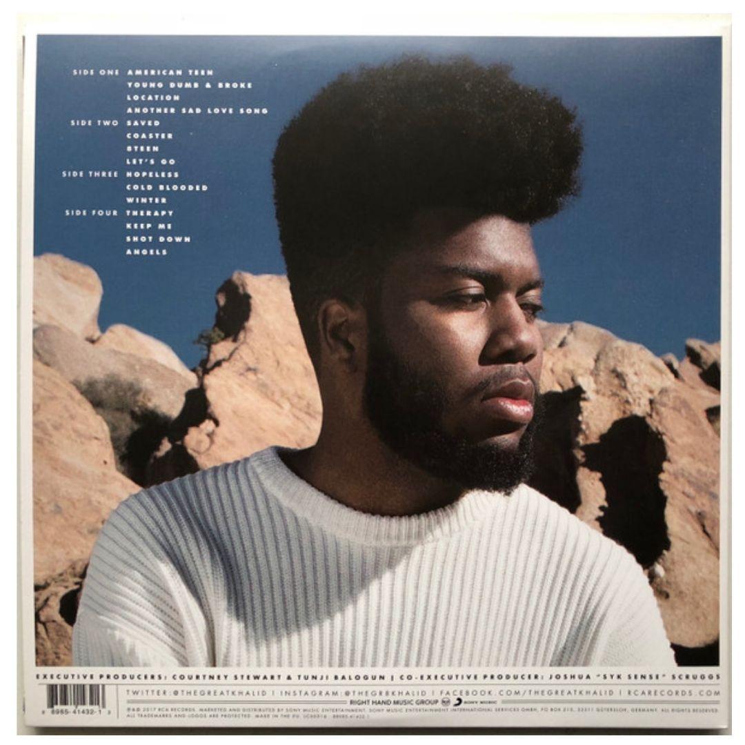 KHALID - AMERICAN TEEN (2LP)-1