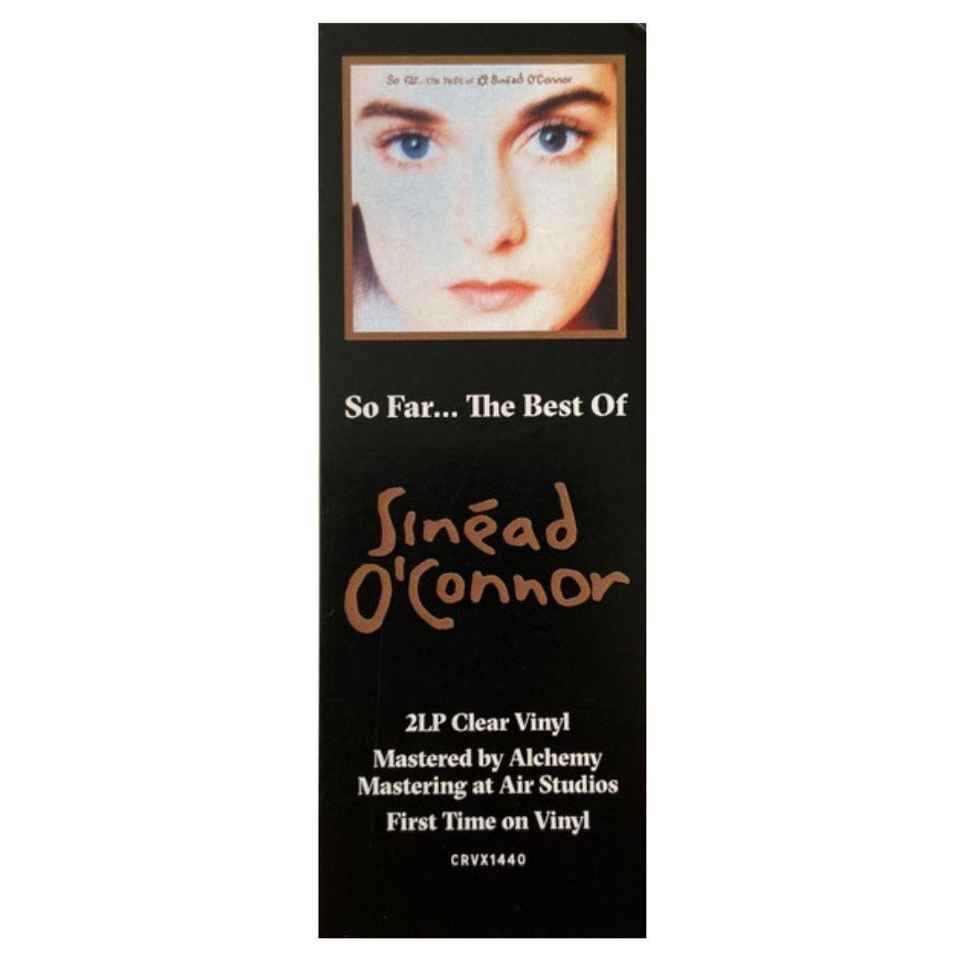 SINEAD OCONNOR - SO FAR THE BEST OF (CLEAR VINYL) (2LP)-2
