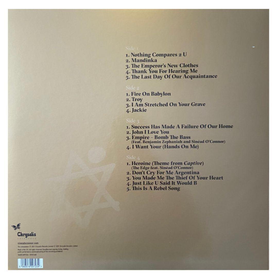 SINEAD OCONNOR - SO FAR THE BEST OF (CLEAR VINYL) (2LP)-1