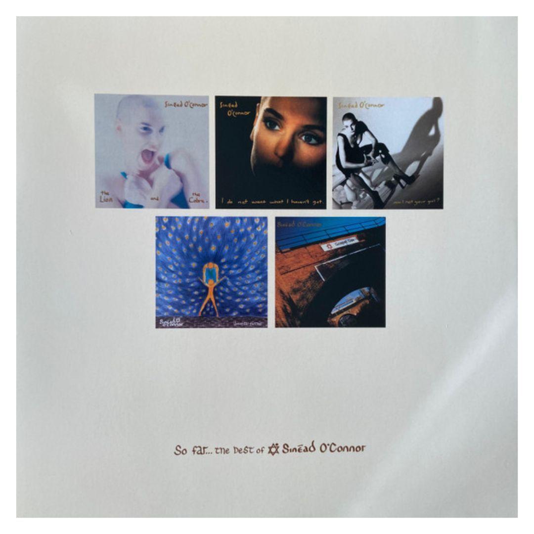 SINEAD OCONNOR - SO FAR THE BEST OF (CLEAR VINYL) (2LP)-3