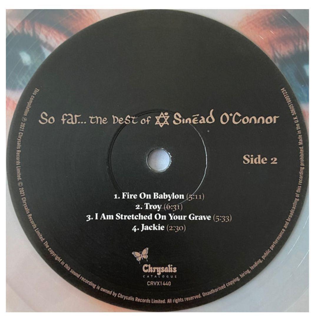 SINEAD OCONNOR - SO FAR THE BEST OF (CLEAR VINYL) (2LP)-5