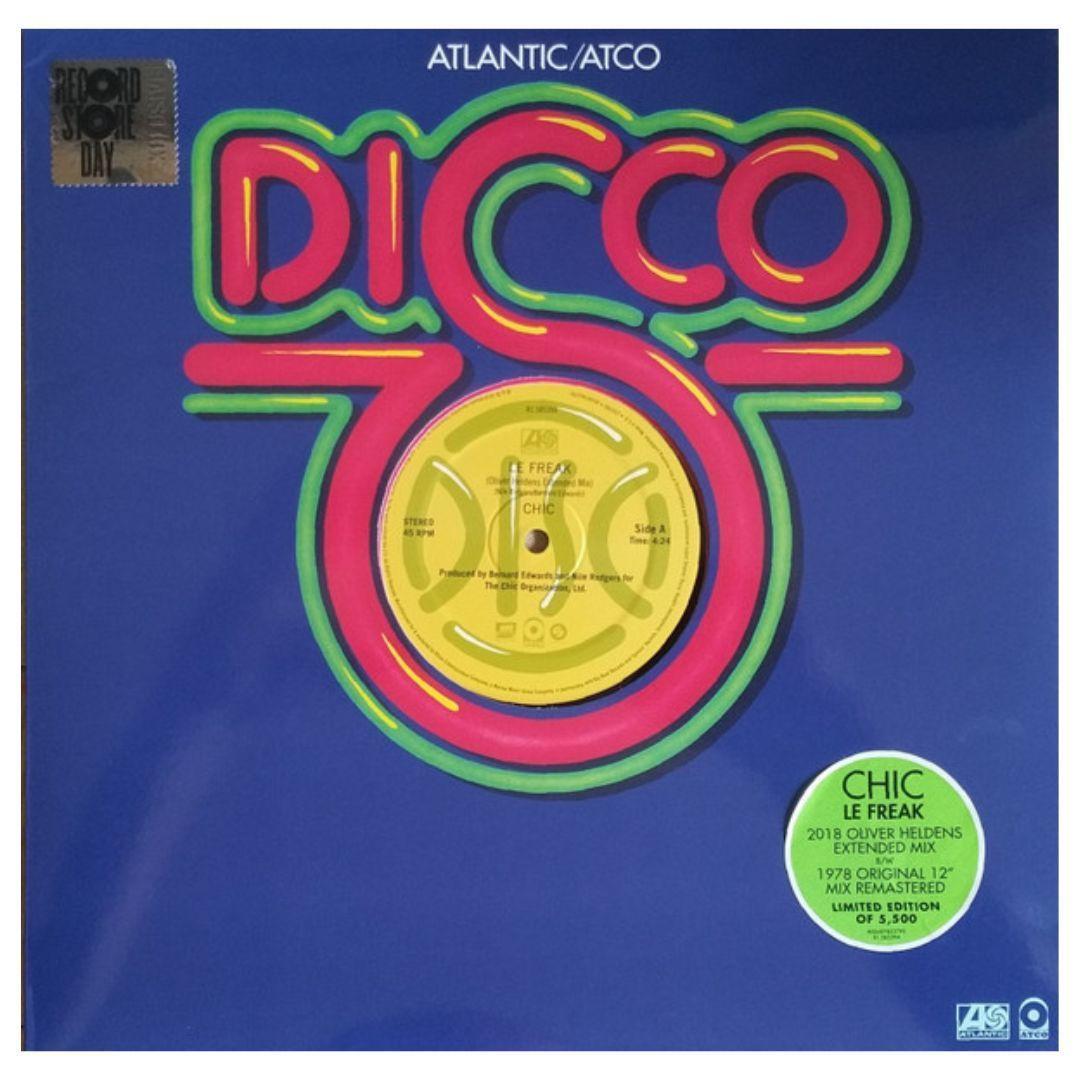 CHIC - LE FREAK (12 MAXI SINGLE)-0