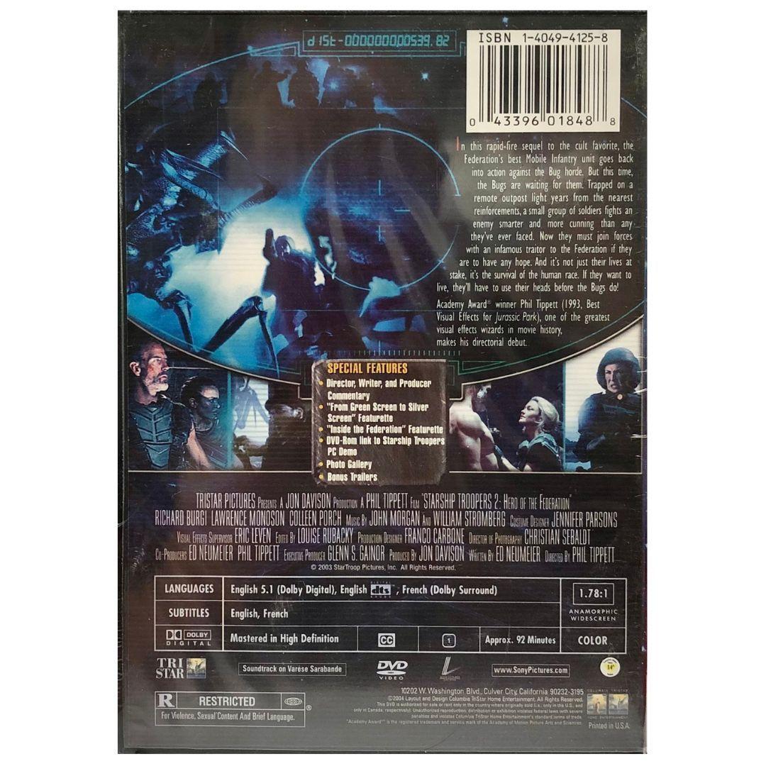 STARSHIP TROOPERS 2 - MOVIE (DVD)-1