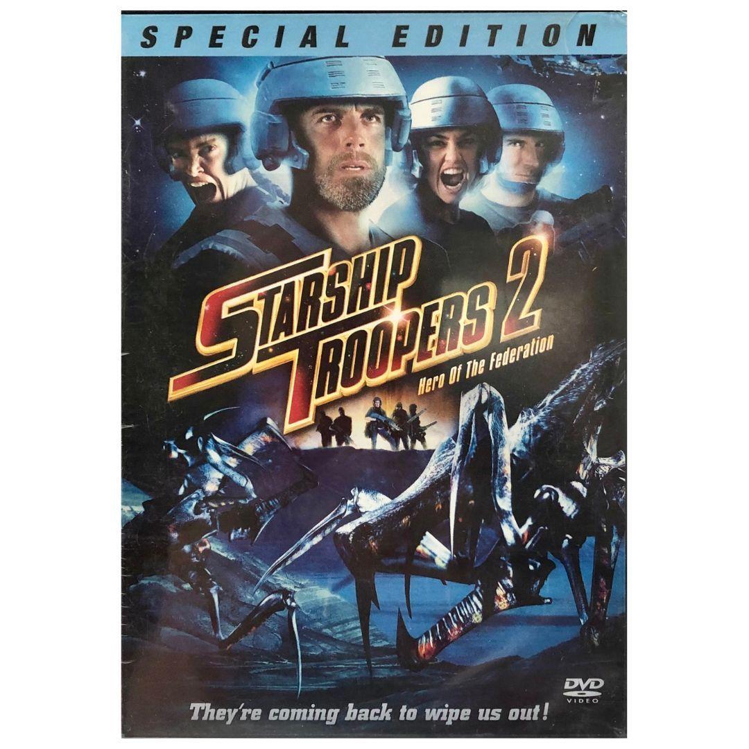 STARSHIP TROOPERS 2 - MOVIE (DVD)-0