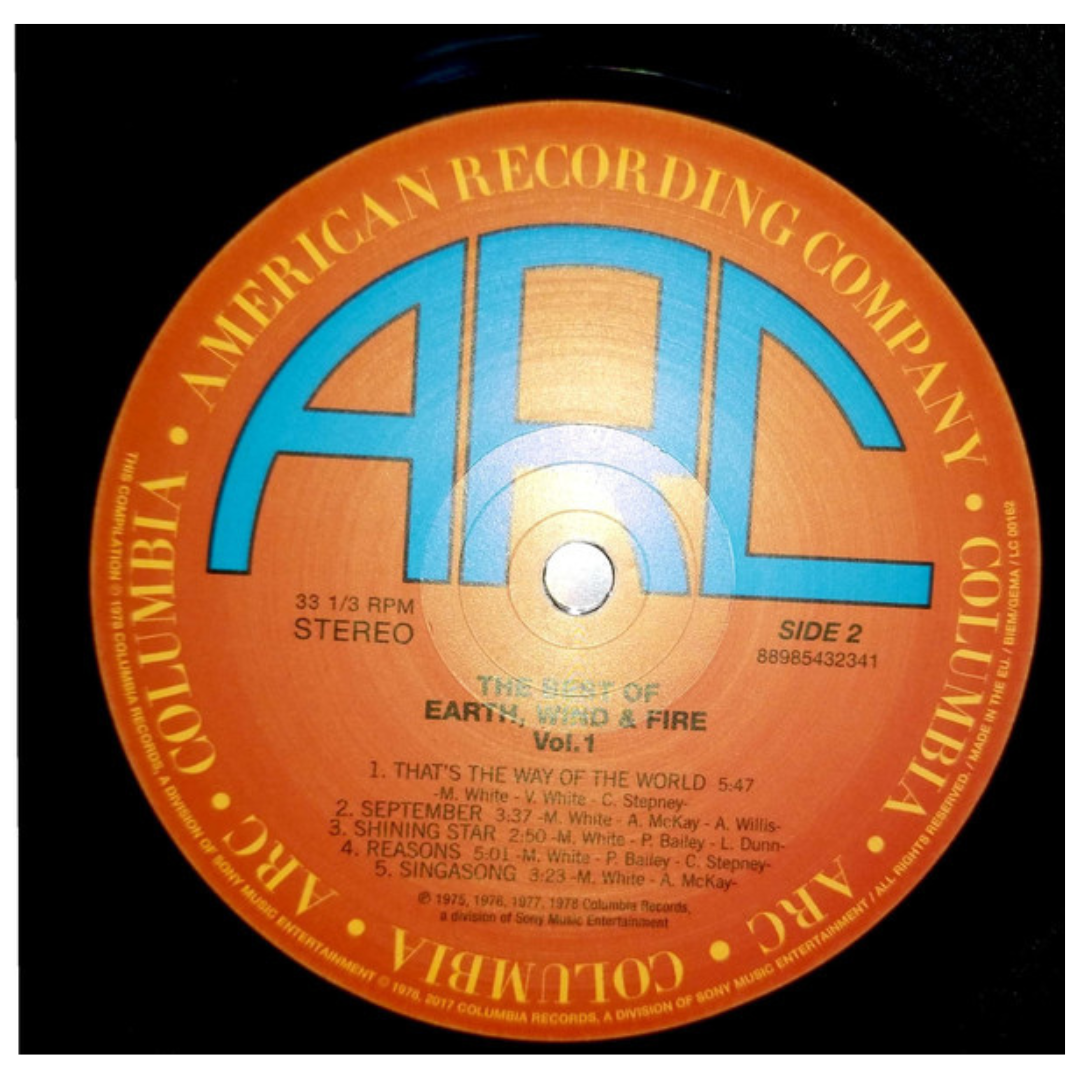 EARTH WIND & FIRE - BEST OF 1 (VINILO)-2