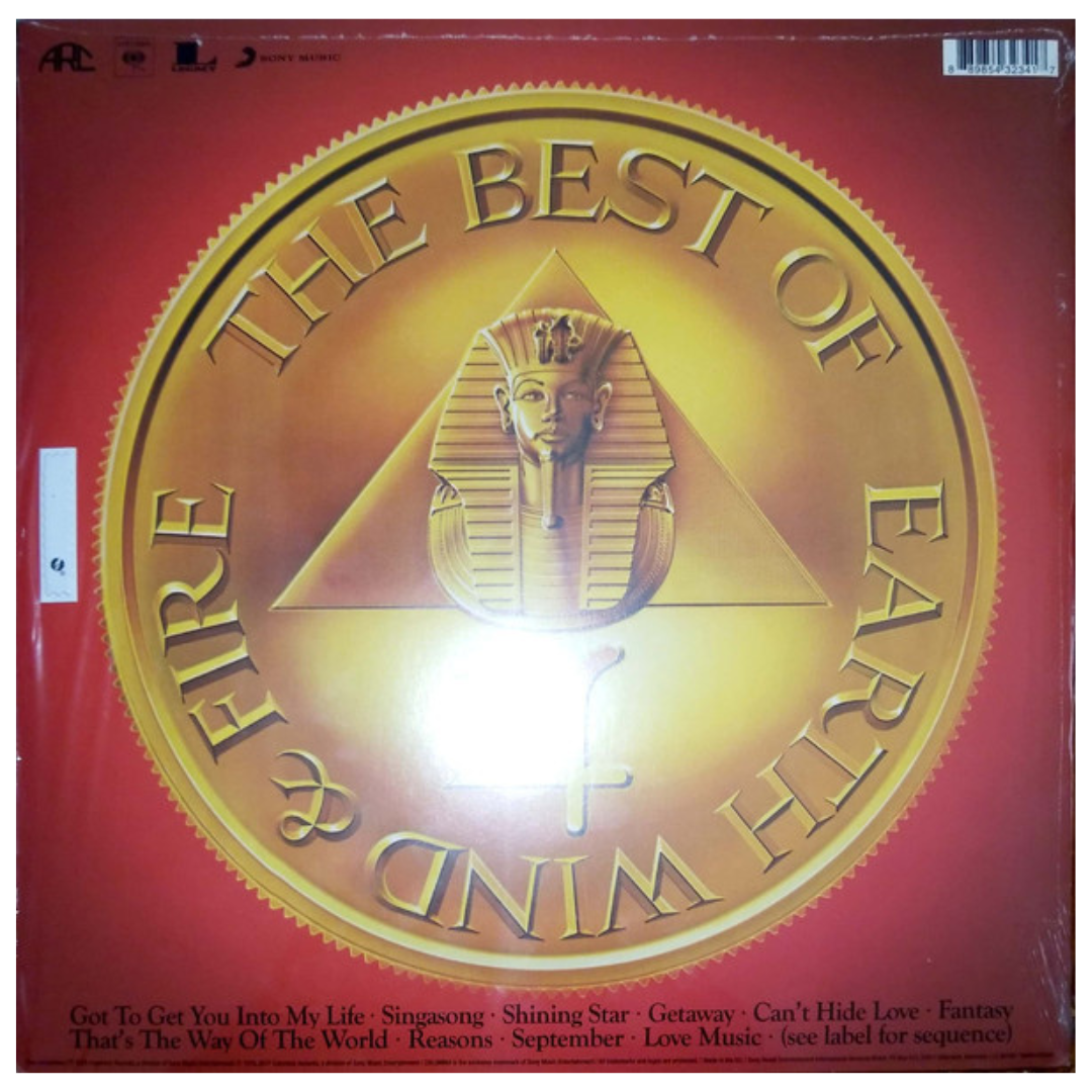 EARTH WIND & FIRE - BEST OF 1 (VINILO)-3