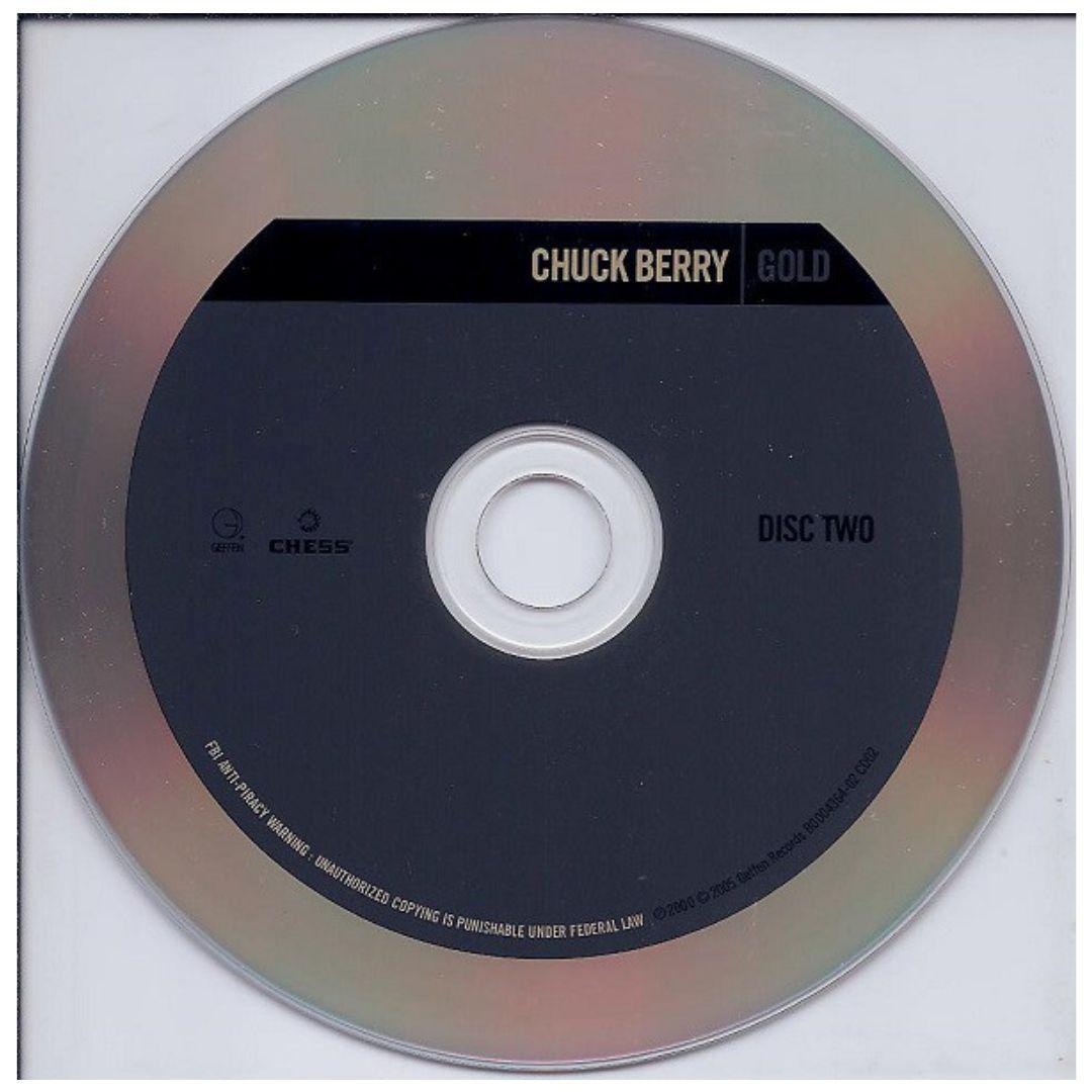 CHUCK BERRY - GOLD (2CD)-3