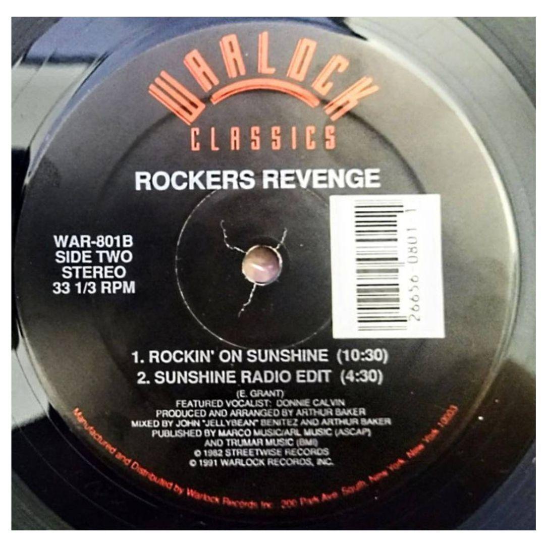 ROCKERS REVENGE - WALKING ON SUNSHINE (12 MAXI SINGLE)-2