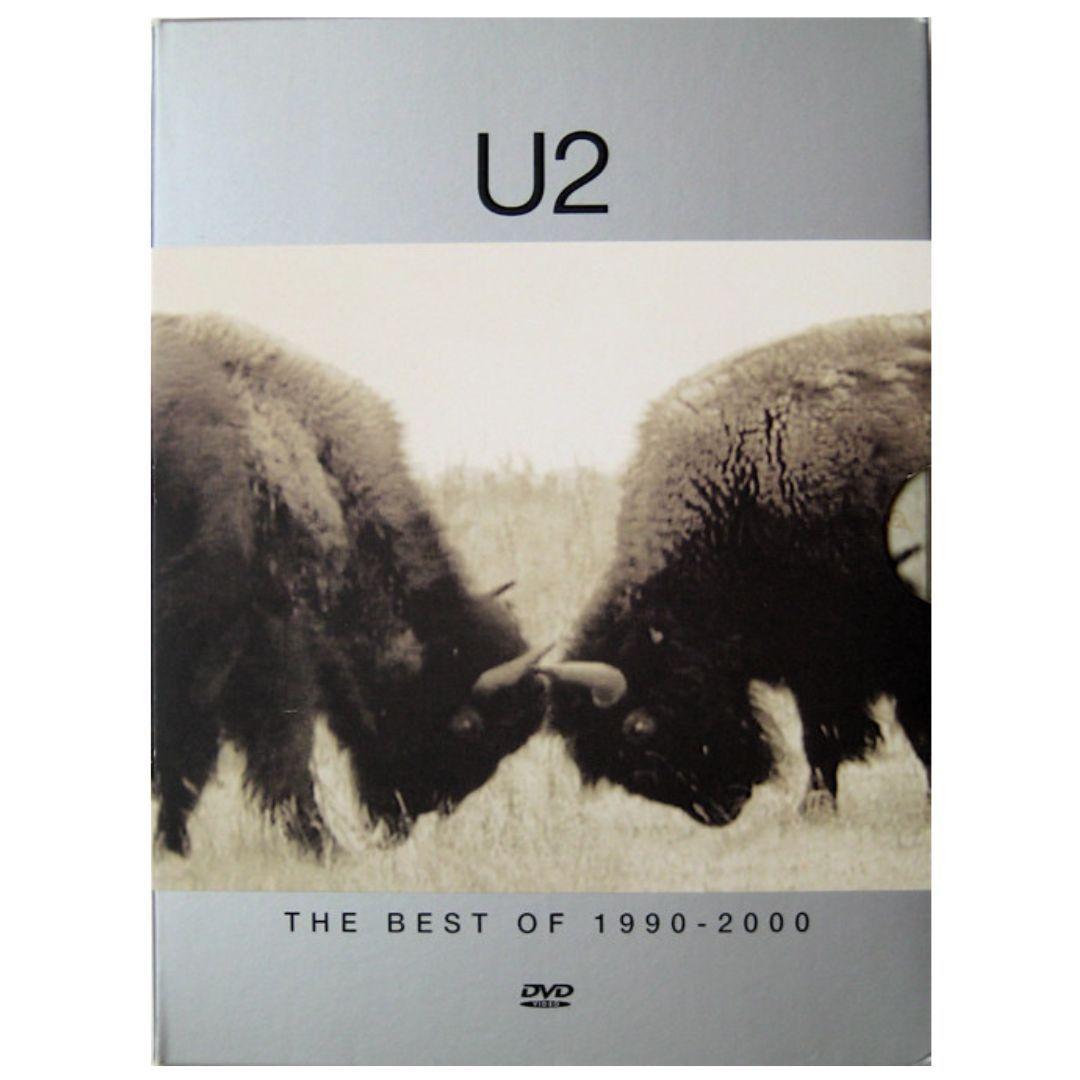 U2 - BEST OF 1990-2000 (DVD)-0