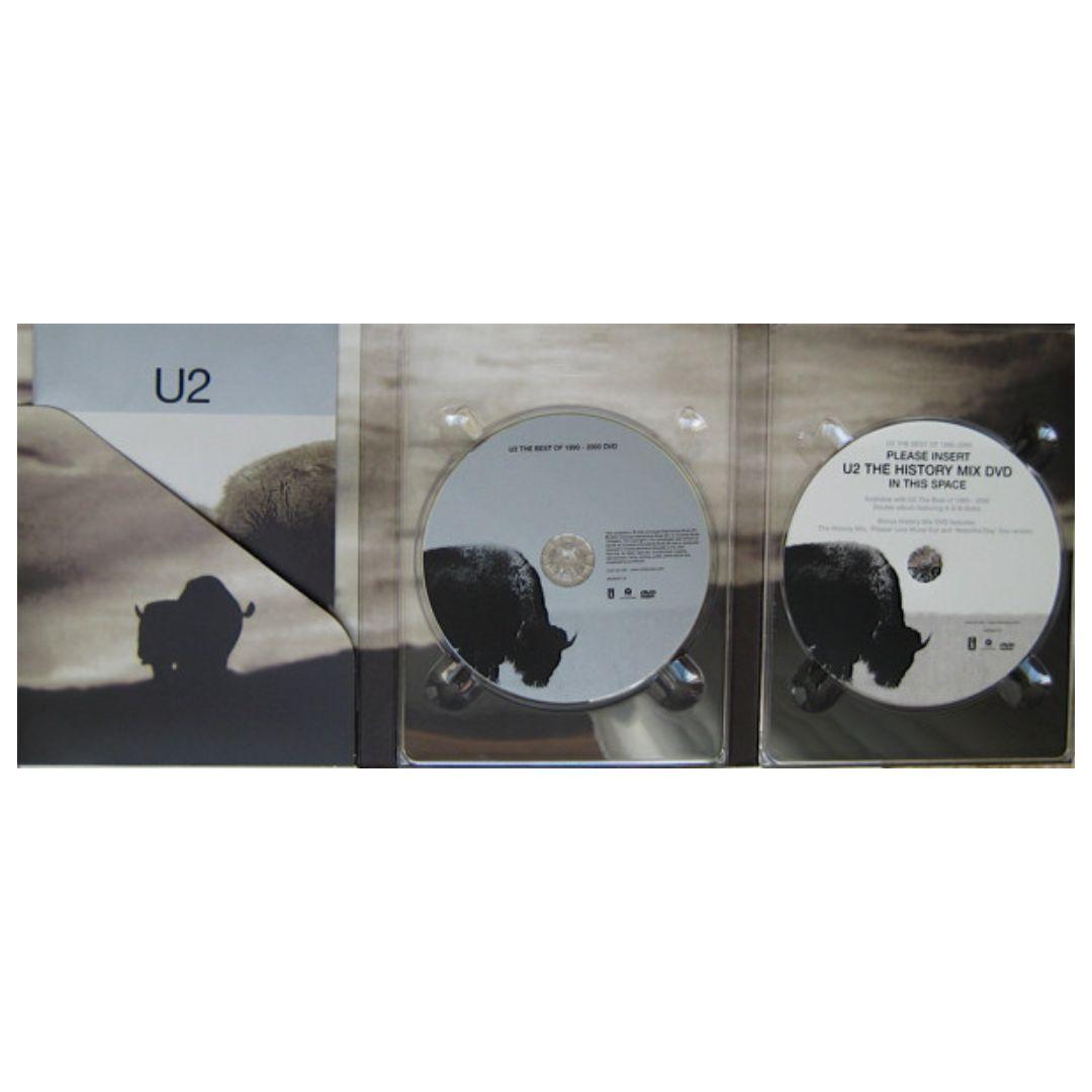 U2 - BEST OF 1990-2000 (DVD)-2