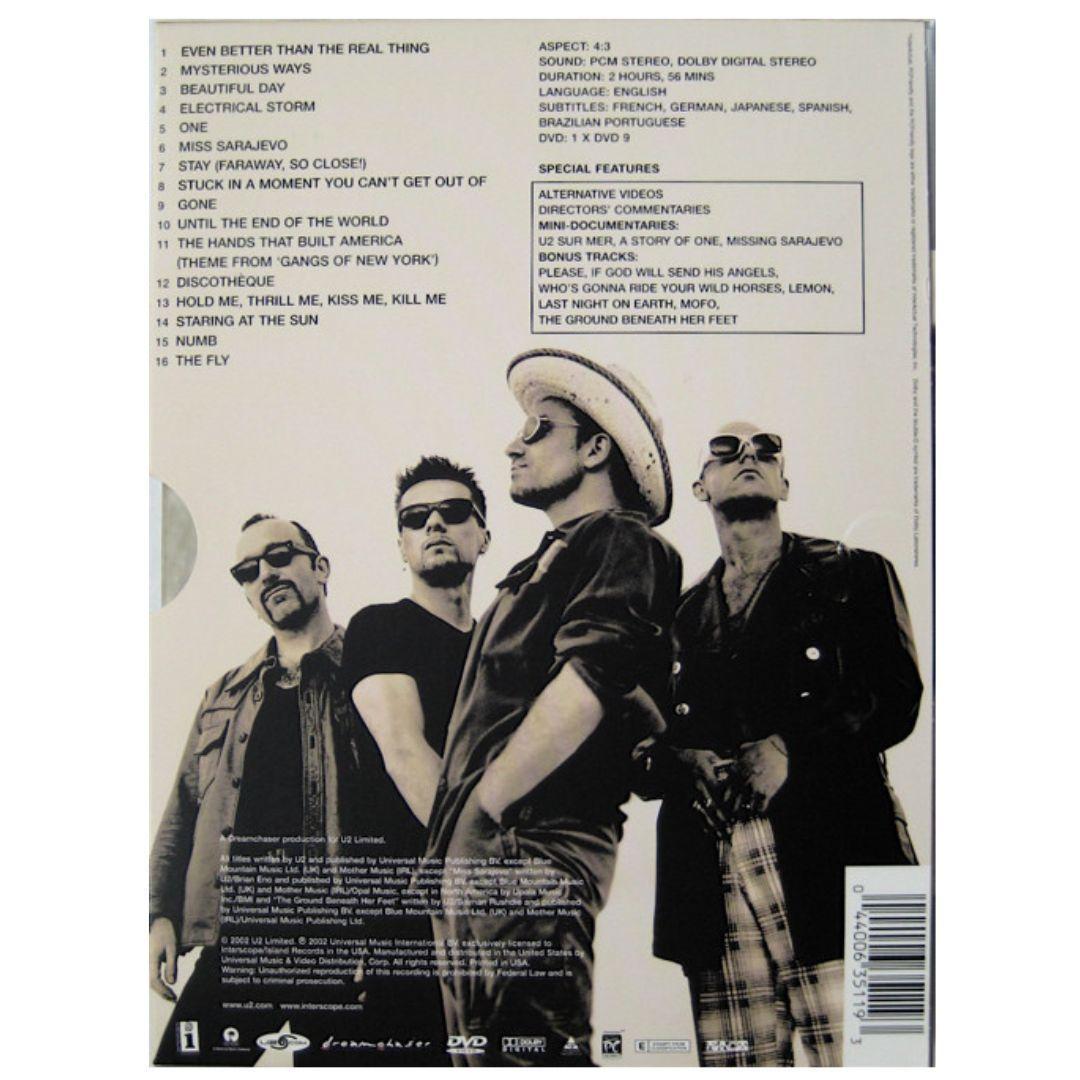 U2 - BEST OF 1990-2000 (DVD)-1
