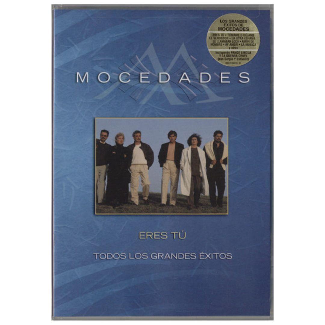 MOCEDADES - ERES TU TODOS LOS GRANDES EXITOS (DVD)-0