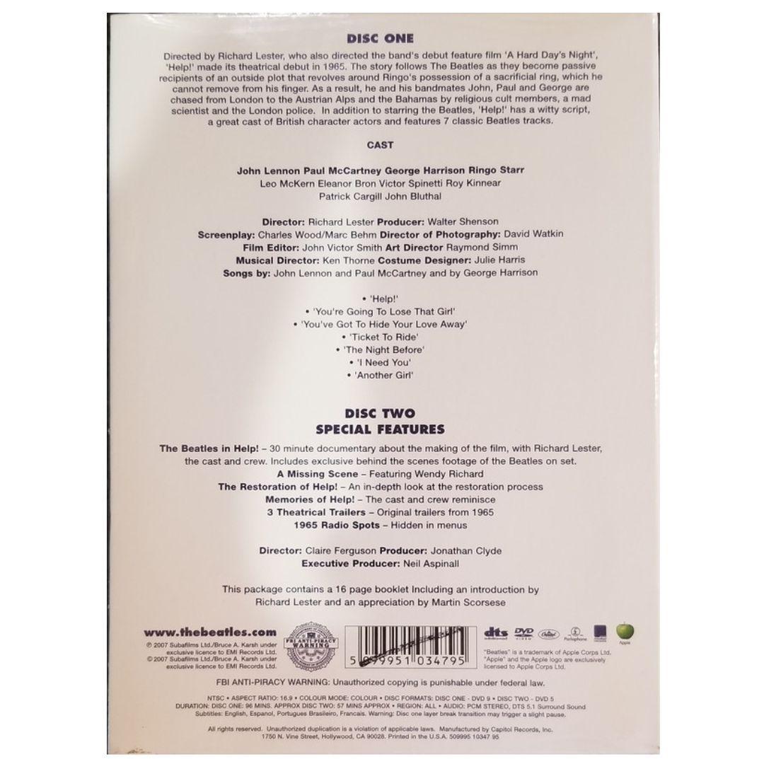 THE BEATLES - HELP (DVD)-1