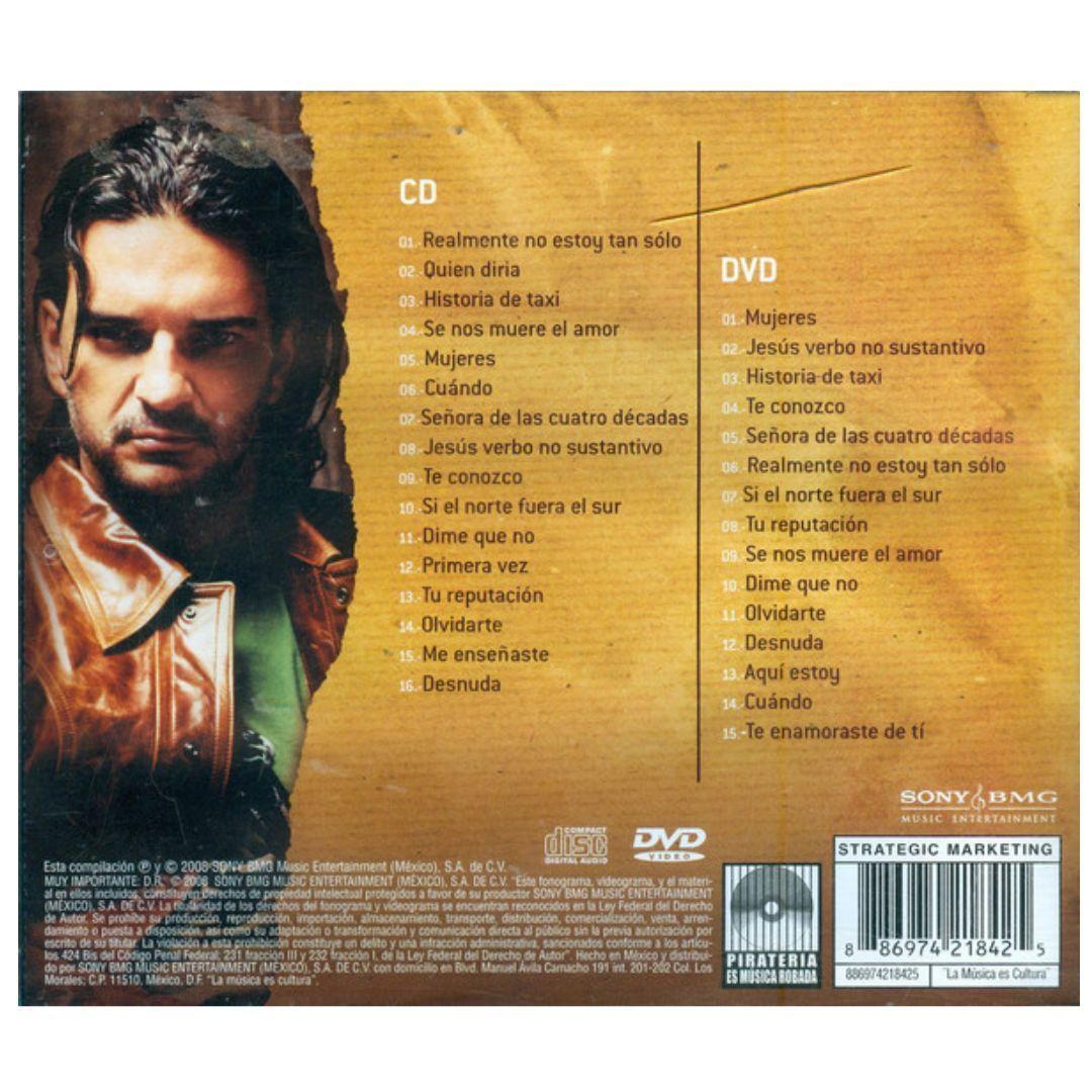 RICARDO ARJONA - SIMPLEMENTE LO MEJOR (CD+DVD)-1