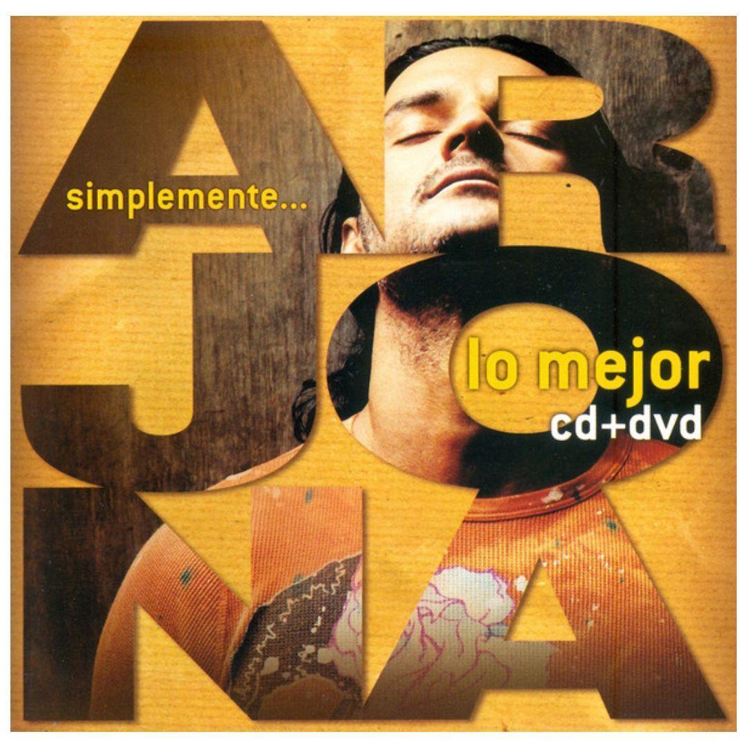 RICARDO ARJONA - SIMPLEMENTE LO MEJOR (CD+DVD)-0