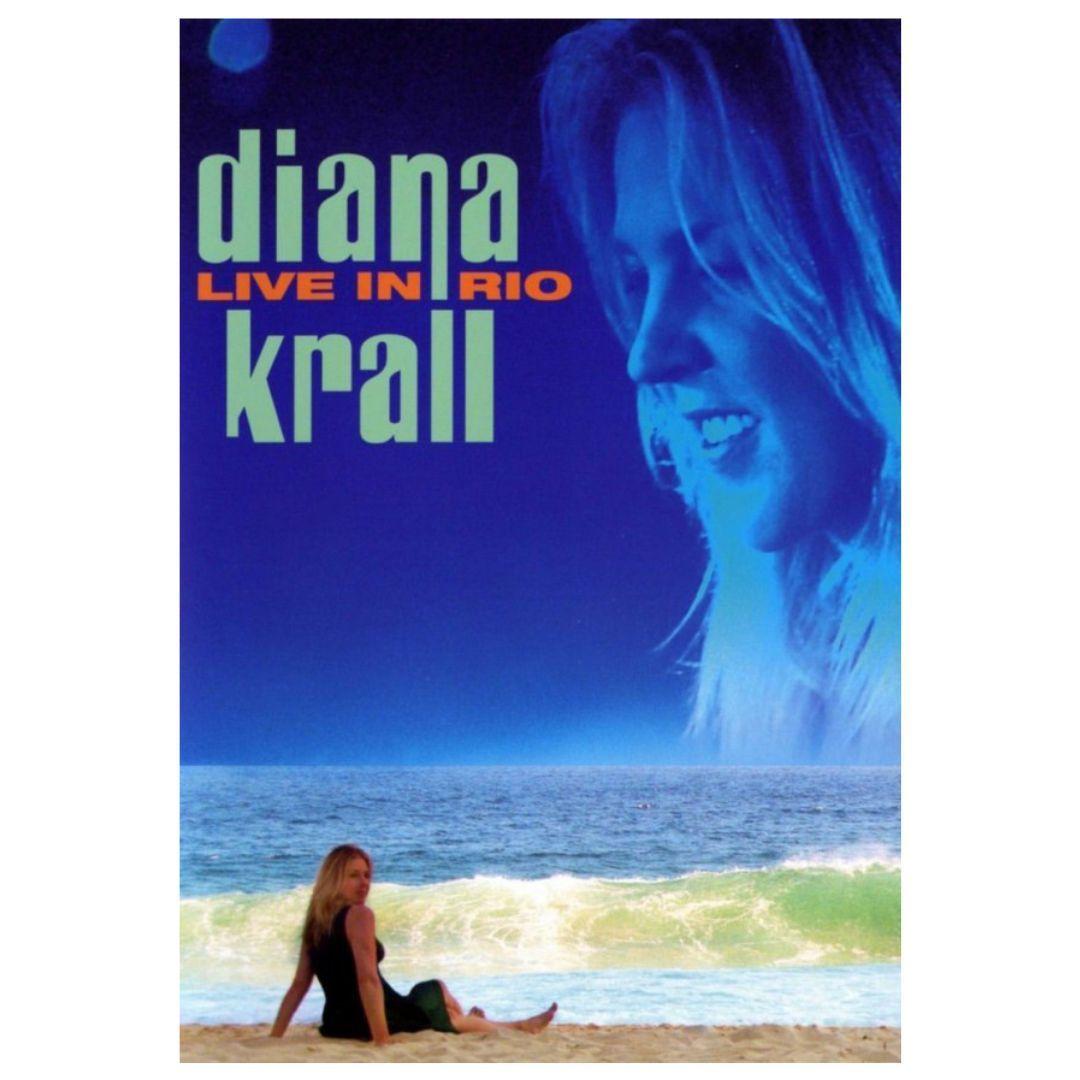 DIANA KRALL - LIVE IN RIO (DVD)-0