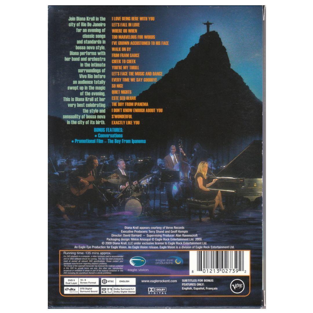 DIANA KRALL - LIVE IN RIO (DVD)-1