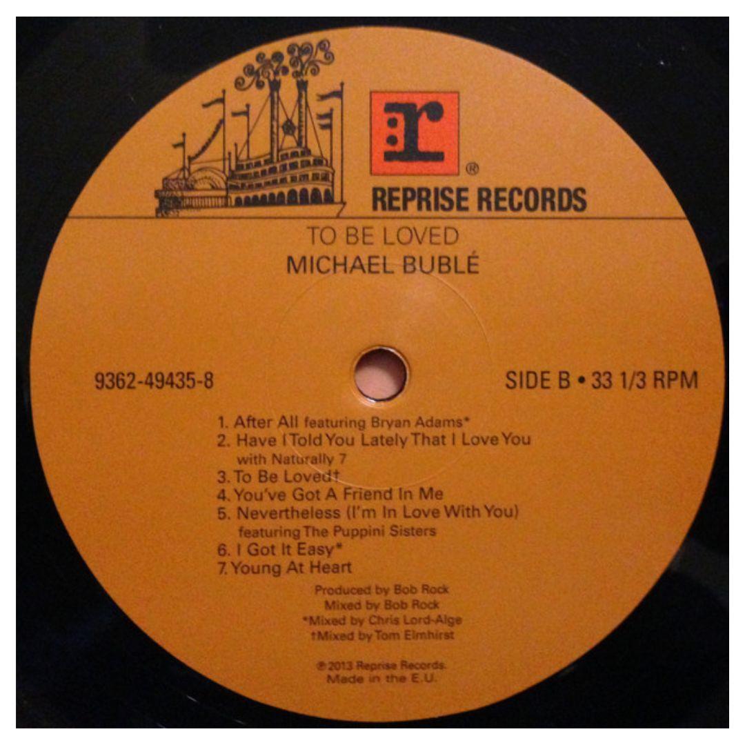 MICHAEL BUBLE - TO BE LOVED(VINILO)-4