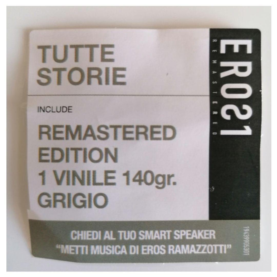 EROS RAMAZZOTTI - TUTTE STORIE (VINILO)-4