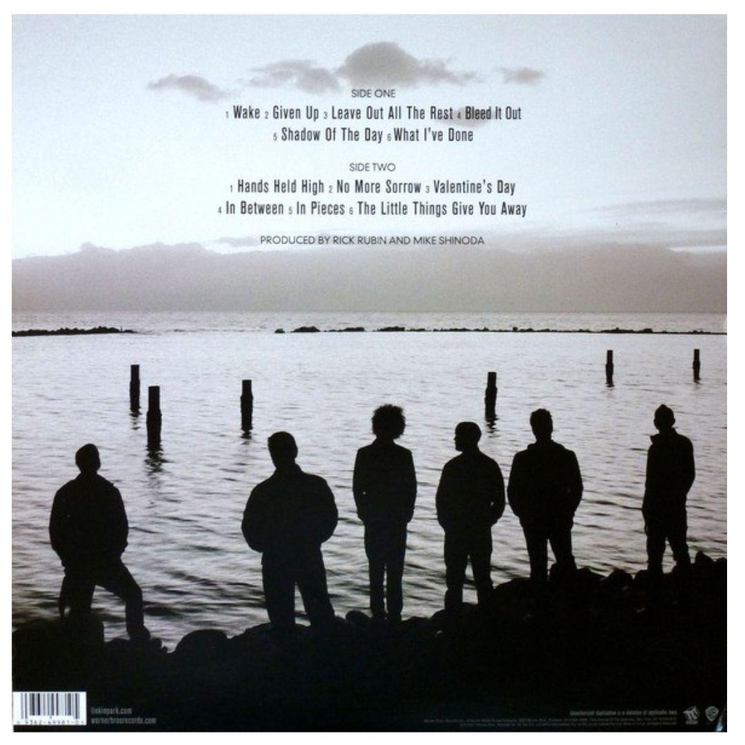 LINKIN PARK - MINUTES TO MIDNIGHT (VINILO)-0