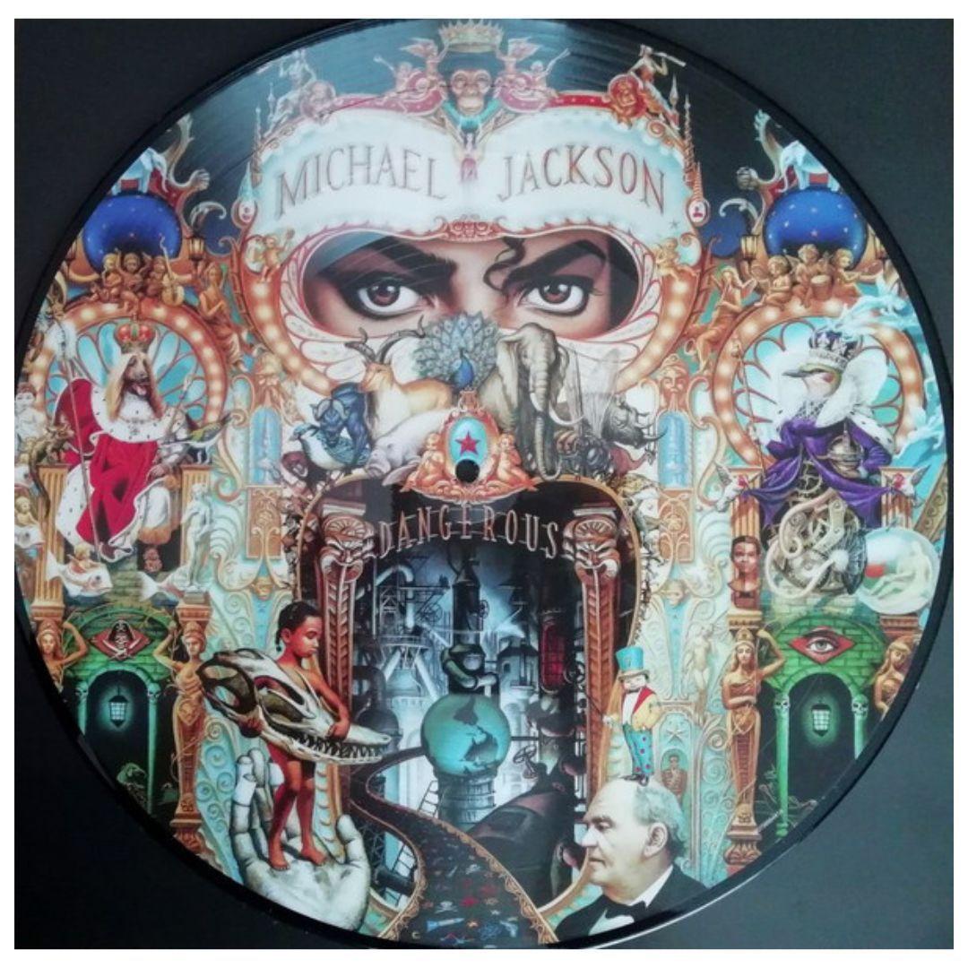 MICHAEL JACKSON - DANGEROUS (PICTURE DISC) (VINILO)-0