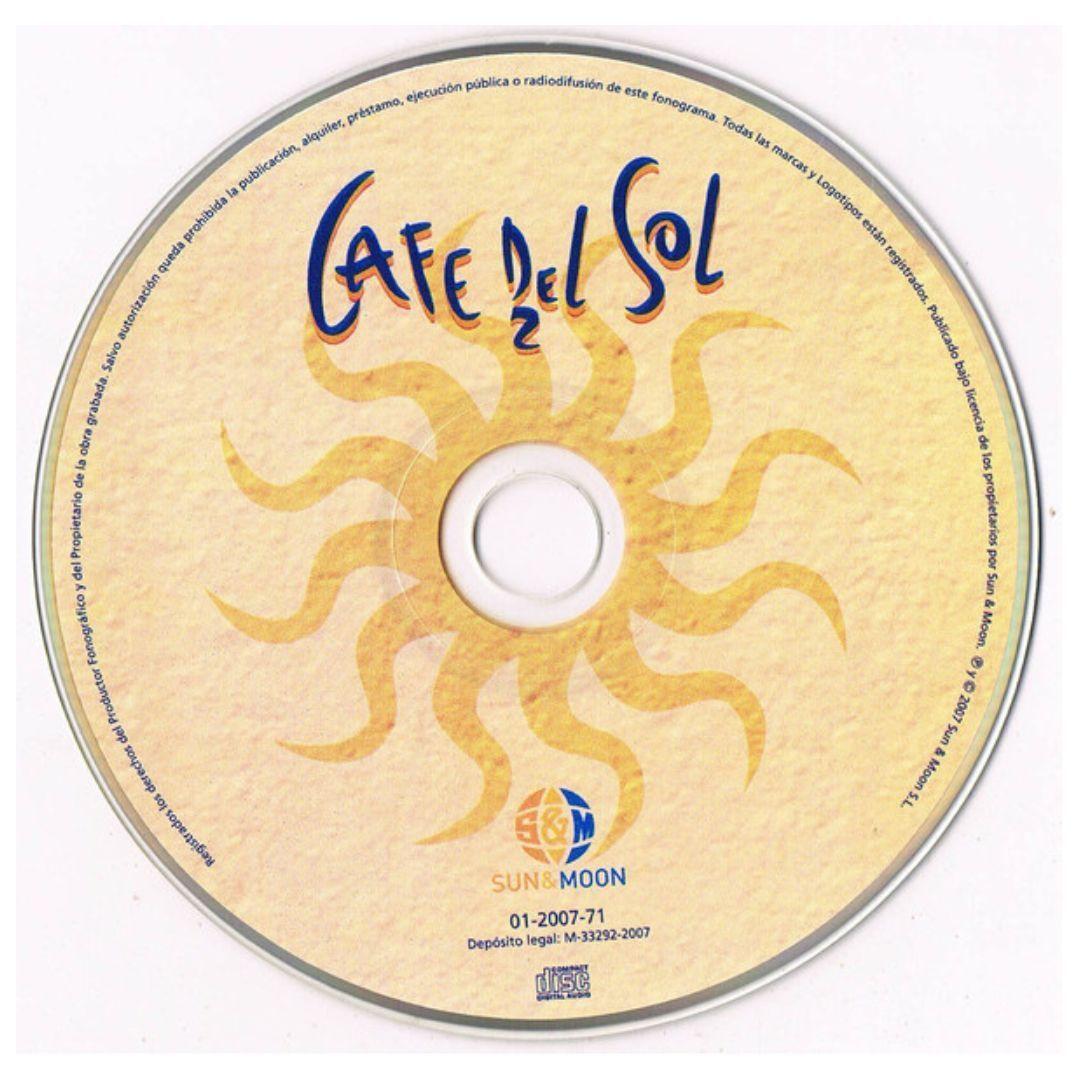 CAFE DEL SOL 2 - VARIOS (CD)-2