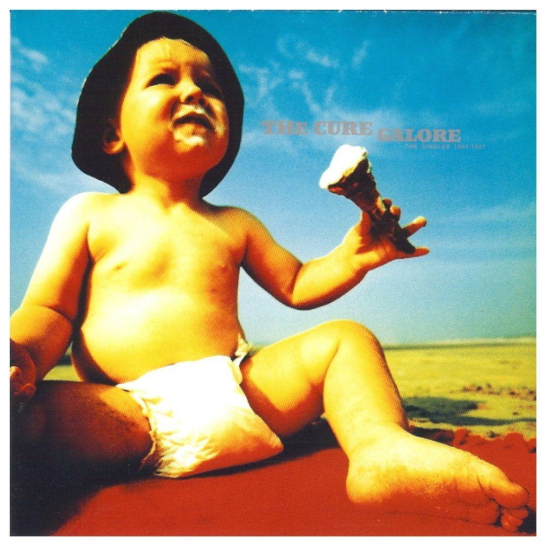 CURE - GALORE THE SINGLES 87-97 (CD)-0