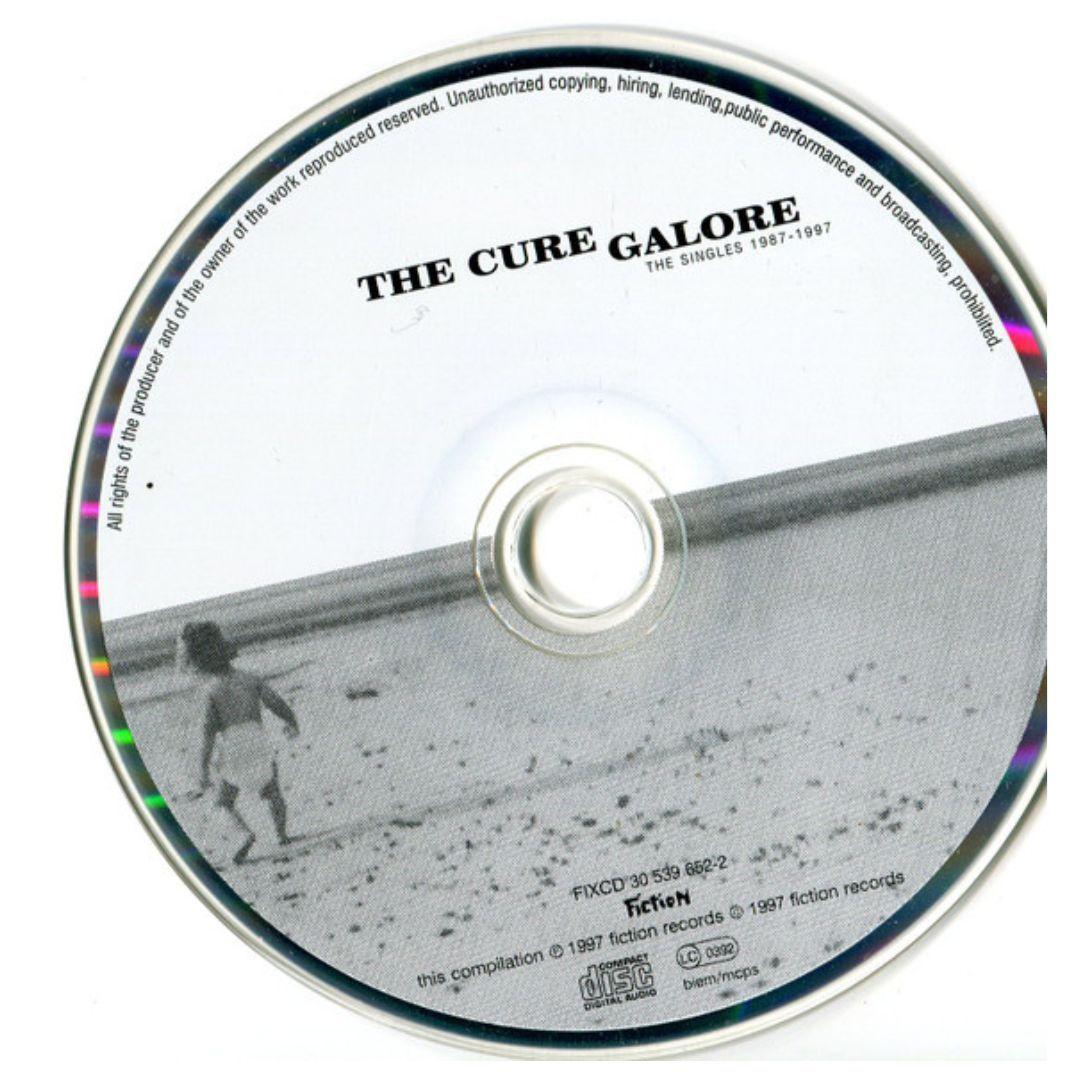 CURE - GALORE THE SINGLES 87-97 (CD)-2
