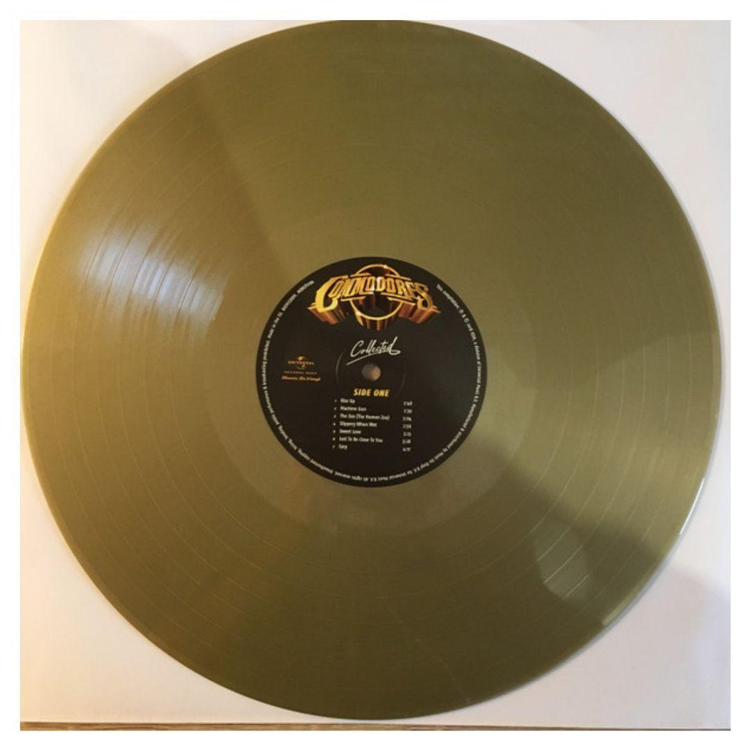 THE COMMODORES  - COLLECTED (2LP)-6