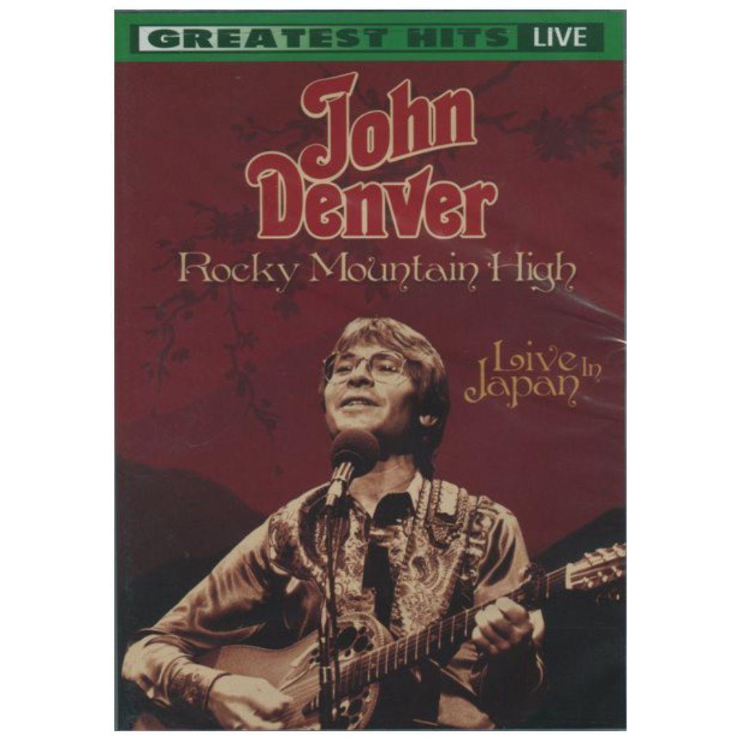 JOHN DENVER - GREATEST HITS LIVE (DVD)-0