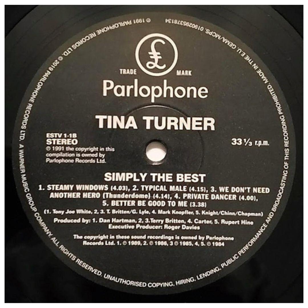 TINA TURNER - SIMPLY THE BEST (2LP)-3