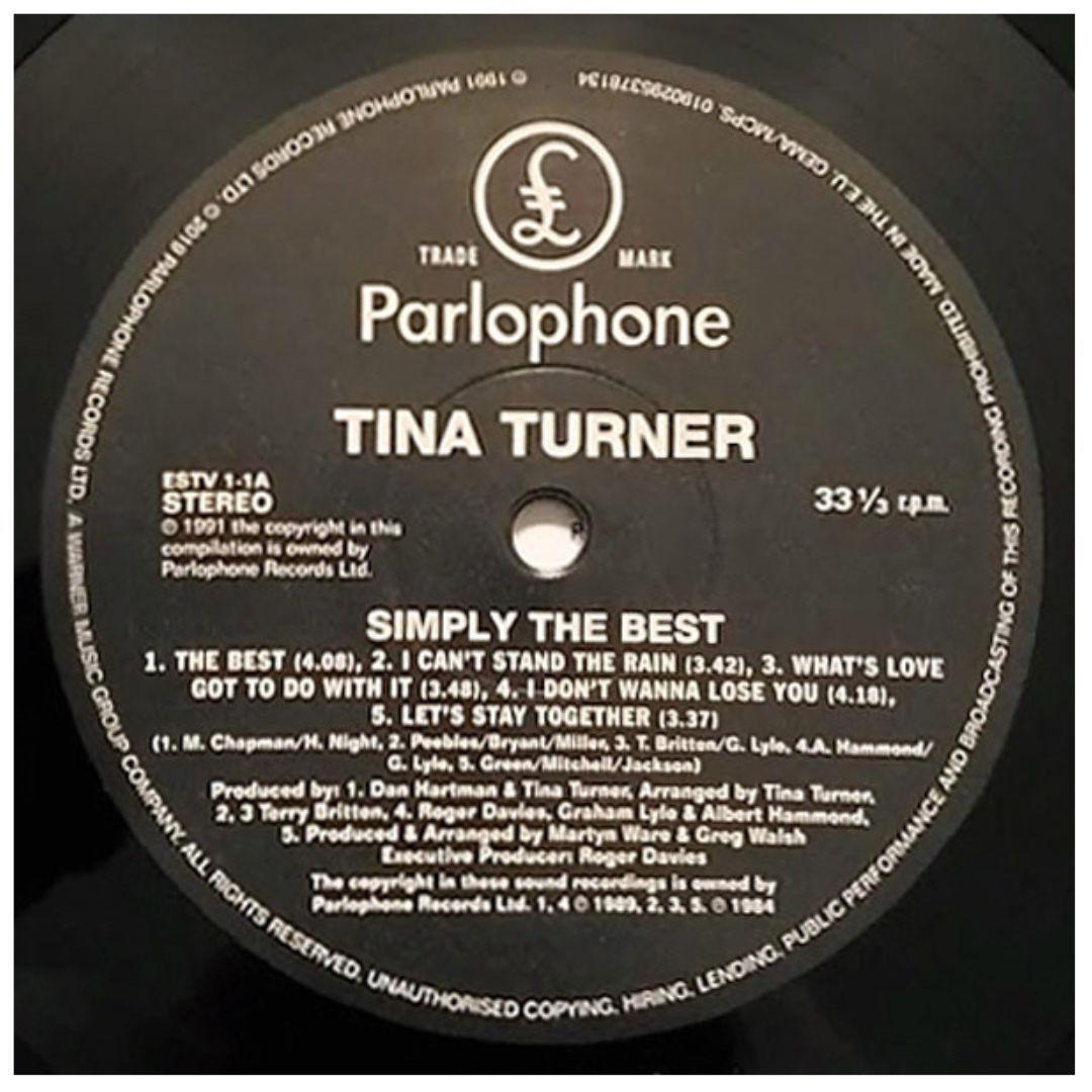 TINA TURNER - SIMPLY THE BEST (2LP)-2