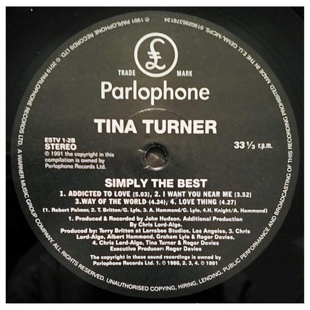 TINA TURNER - SIMPLY THE BEST (2LP)-4