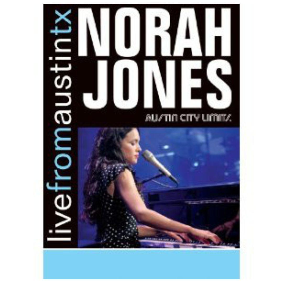 NORAH JONES - LIVE FROM AUSTIN TX (DVD)-0