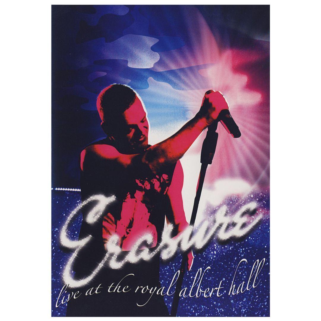 ERASURE - LIVE AT THE ROYAL ALBERT HALL (DVD)-0