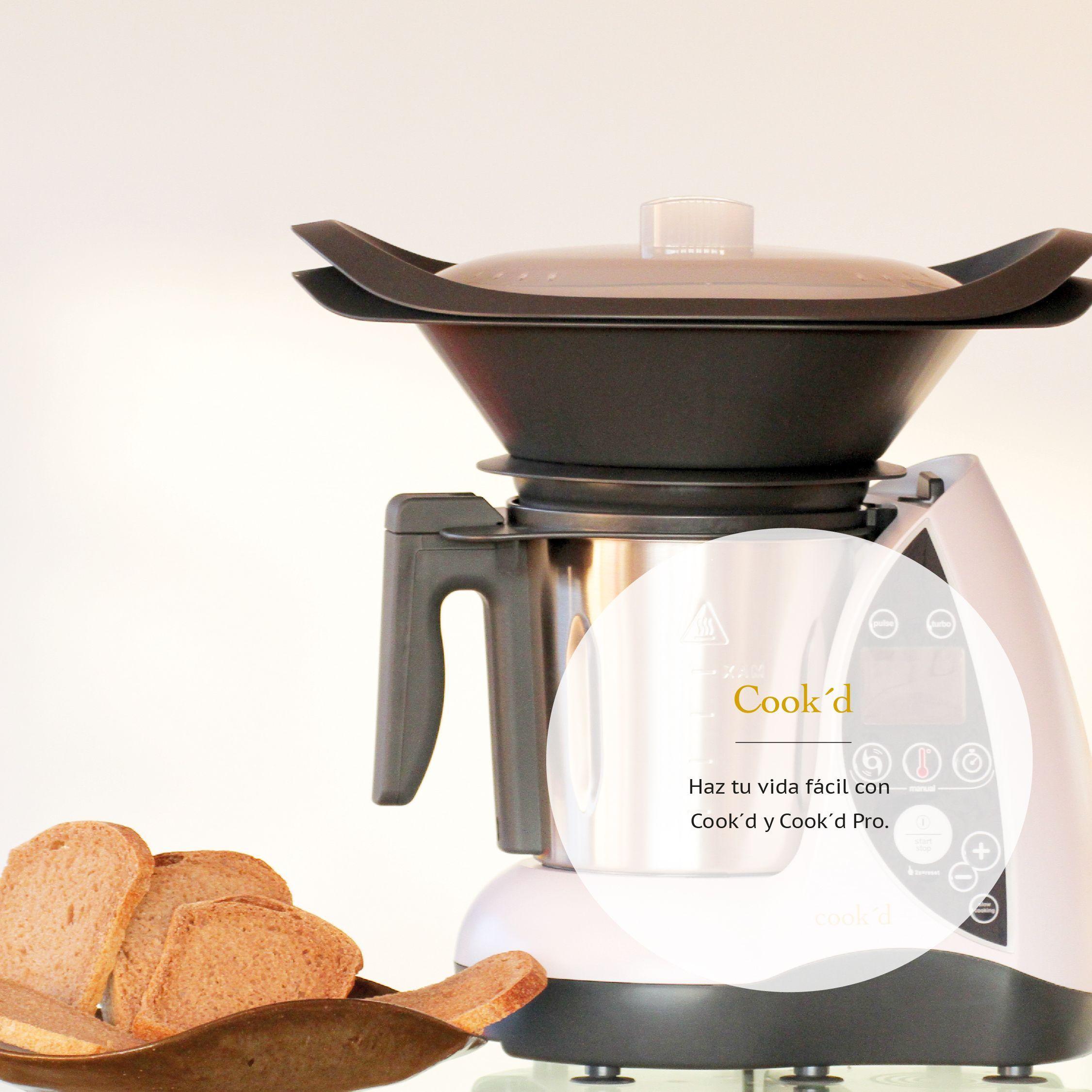 Cookd Robot de Cocina Multifunción-0