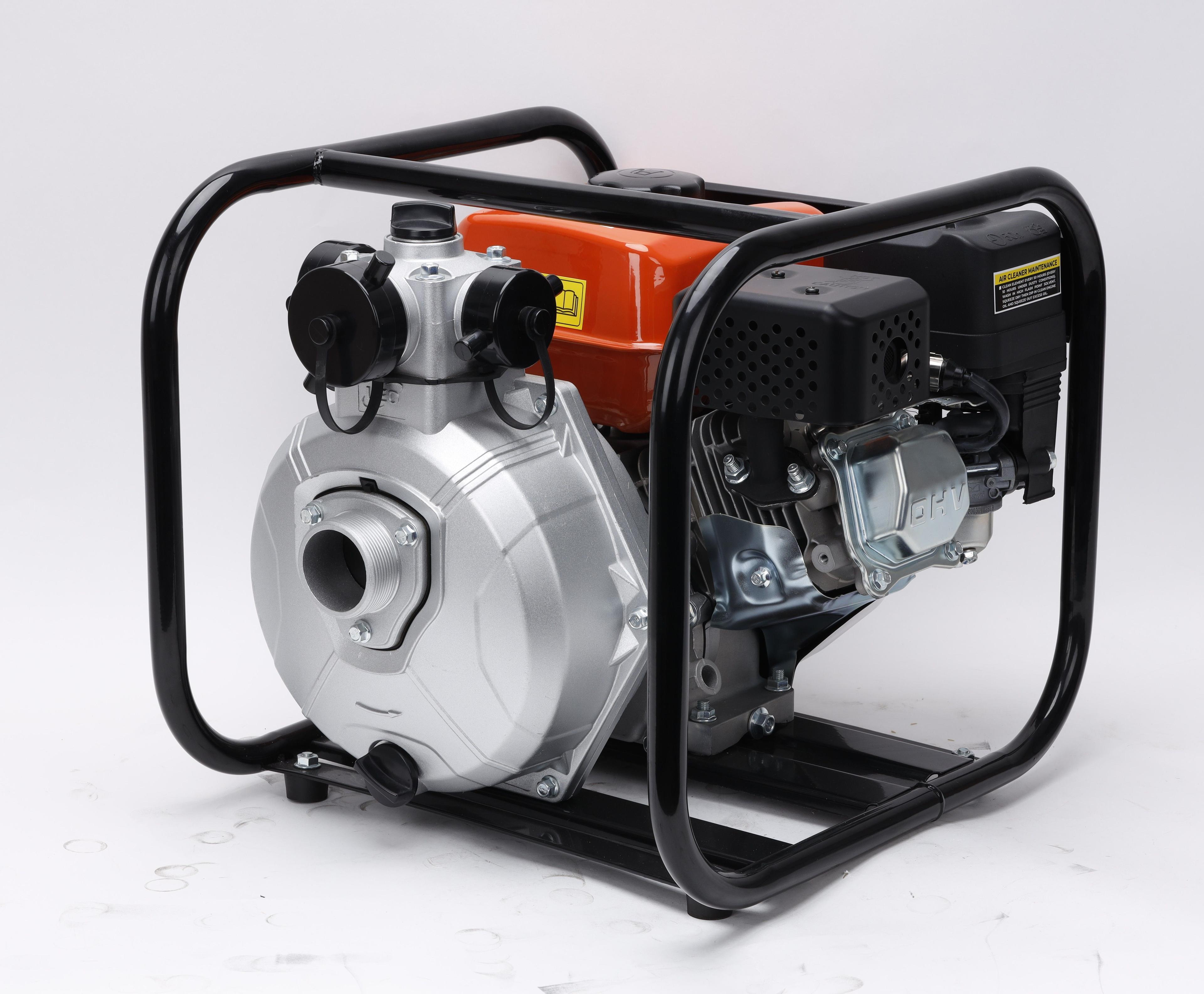 Motobomba Bencinera 2 Pulgadas 6,5 Hp Leo-0