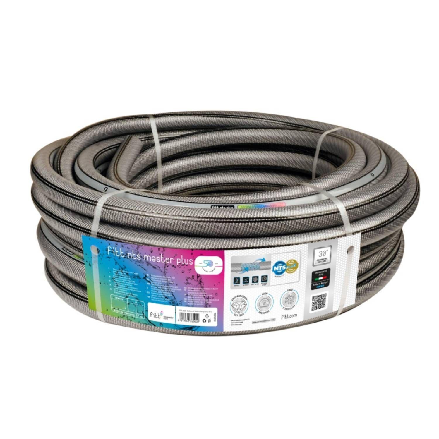 Manguera Jardín Nts Master Plus 3/4'' Rollo 50 Mts-0