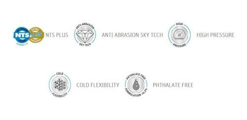 Manguera Jardín Nts Master Plus 3/4'' Rollo 50 Mts-6