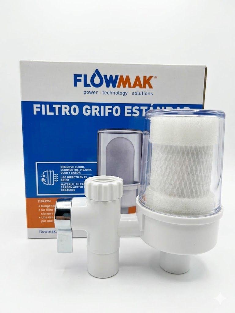Filtro de Agua Para Grifo Llave Cocina Flowmak-2