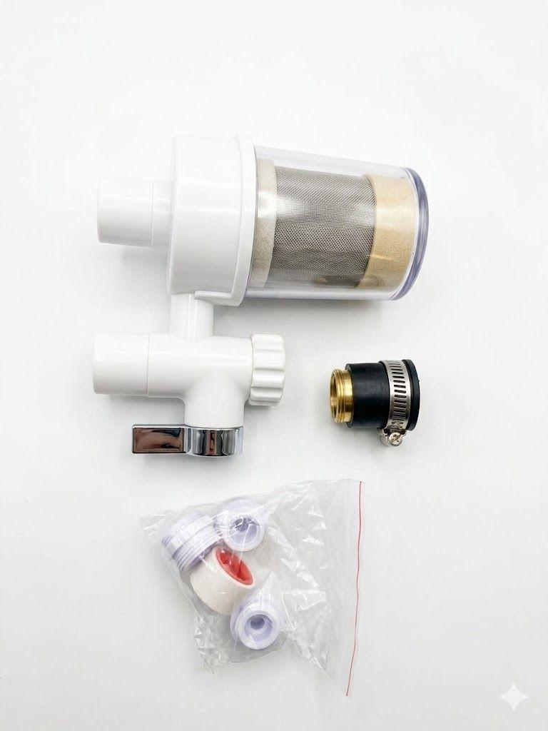 Filtro de Agua Para Grifo Llave Cocina Flowmak-3