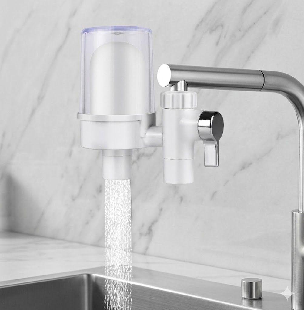 Filtro de Agua Para Grifo Llave Cocina Flowmak-4