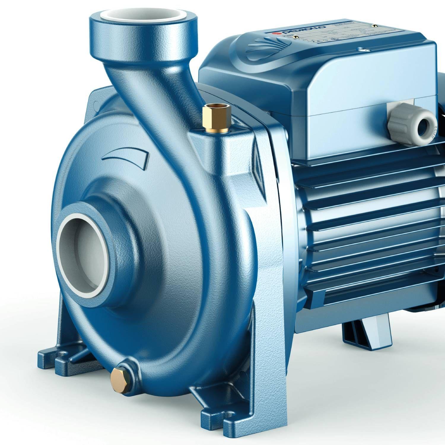 Bomba Centrifuga Caudales Medios 2HP 1 1/2" x 1 1/2" Hf70b-1