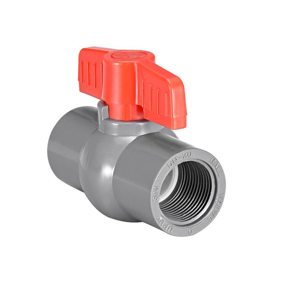 Válvula De Bola Pvc 2 1/2  Marca Flowmak-0