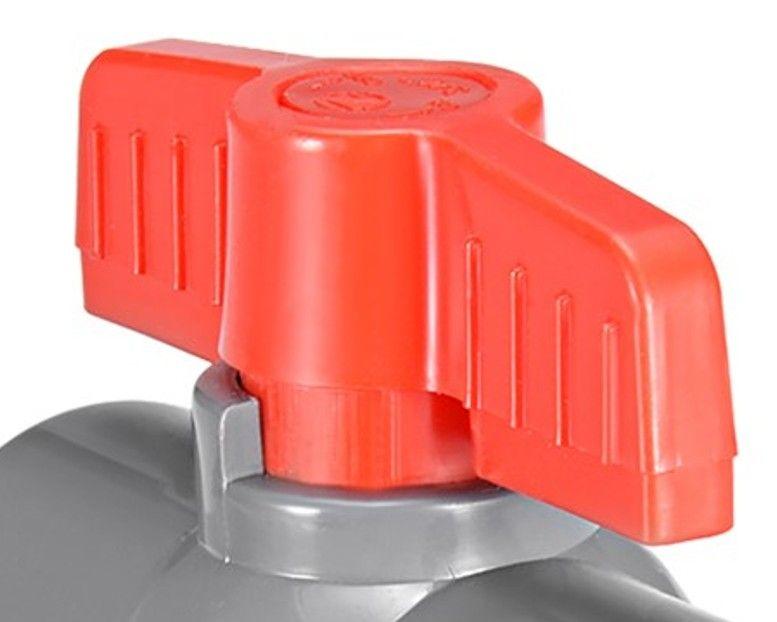 Válvula De Bola Pvc 2 1/2  Marca Flowmak-1