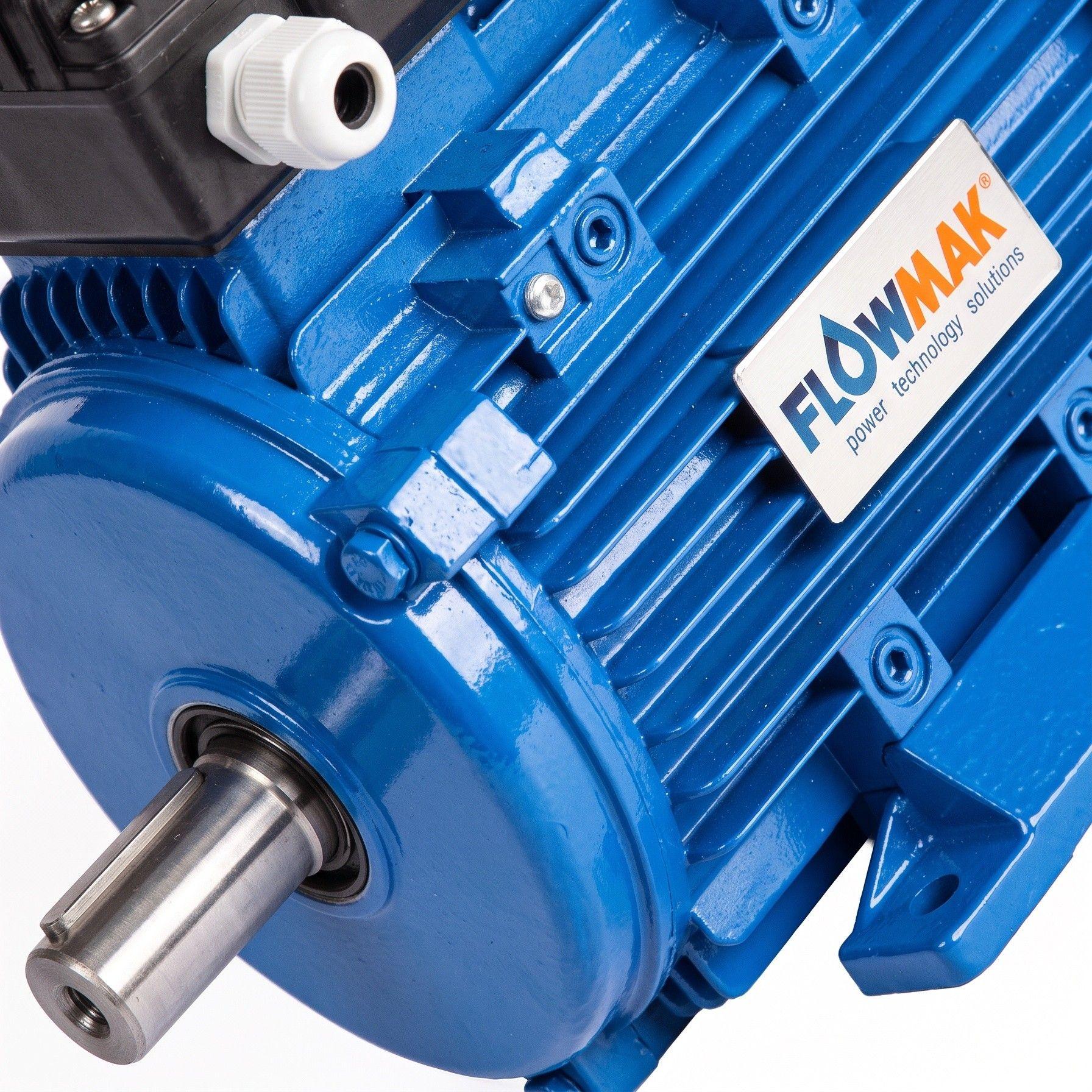 Motor Eléctrico 0,5HP 1400 Rpm 4 Polos 220v Flowmak-2