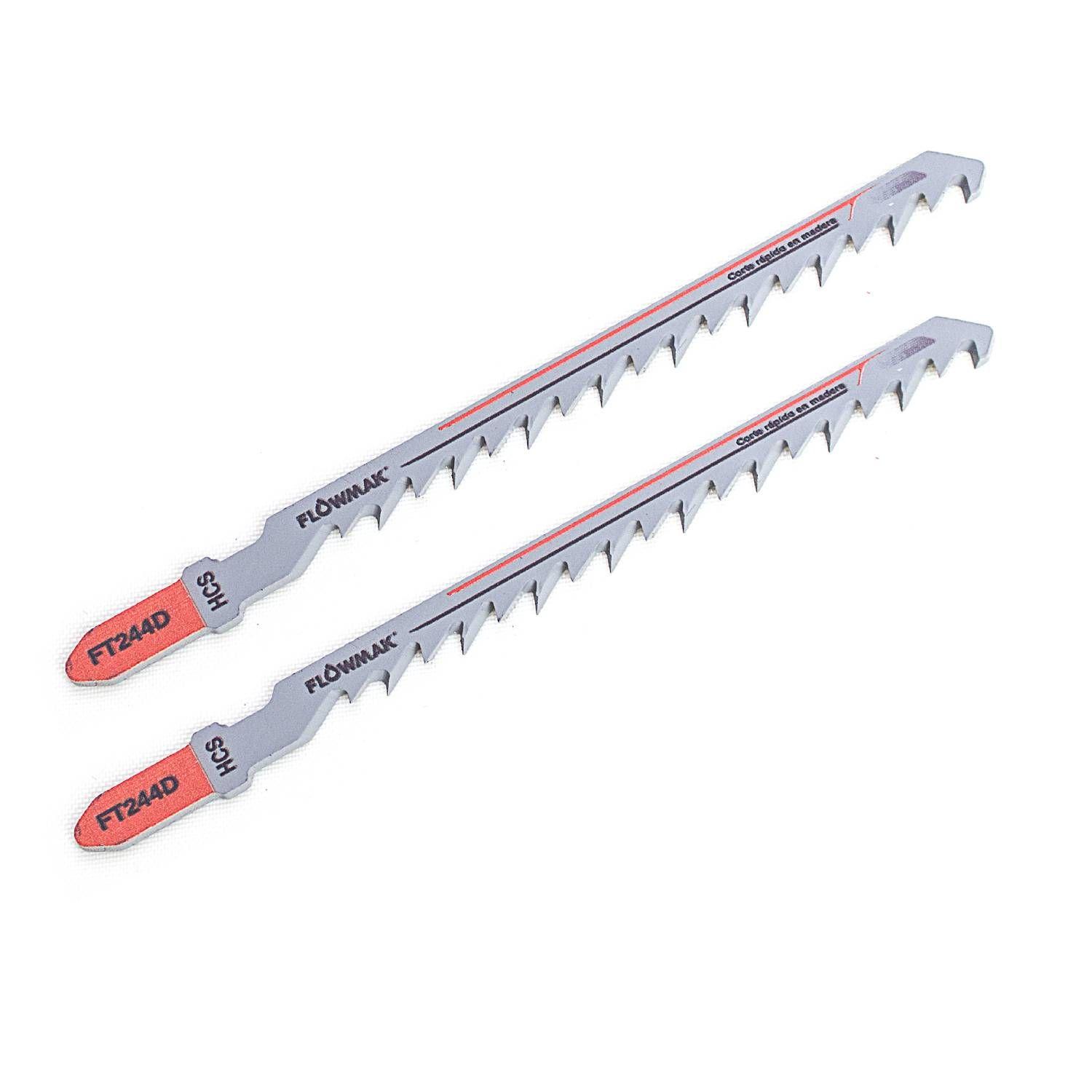 Set de hojas caladora largas madera 5 pzs Flowmak-1
