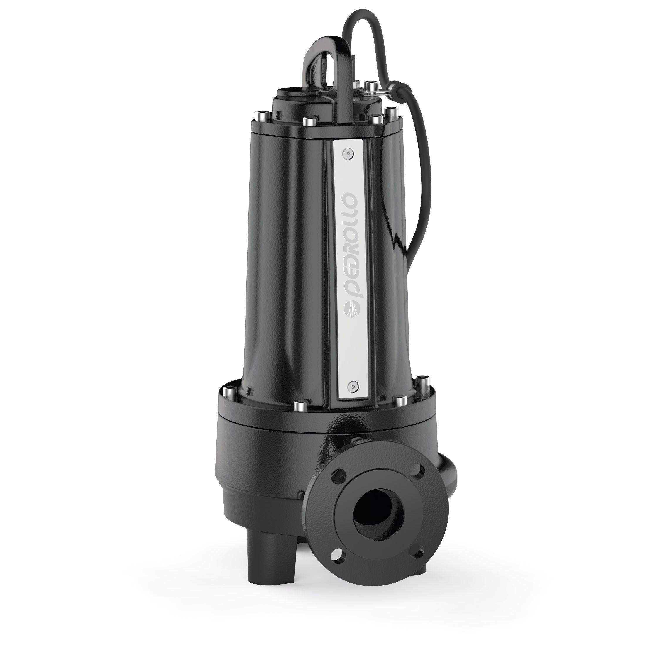 Bomba Sumergible con Triturador Tritus-tr1.5 2HP 400V Pedrollo-0