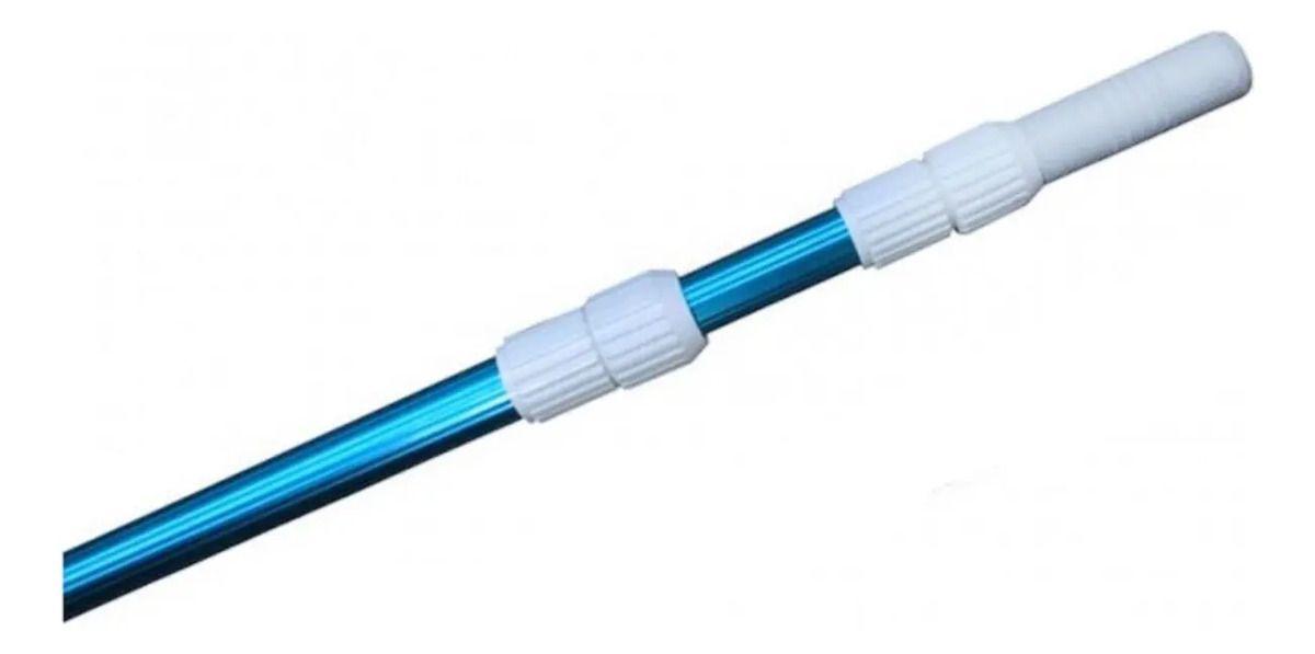 Mango Telescópico Pértiga Para Piscina 1,8 - 3,6 Mts Flowmak-2