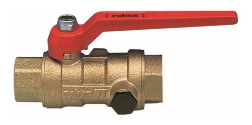 Triple Válvula Bola + Retención Conectores 1/2 Marca Enolgas-0